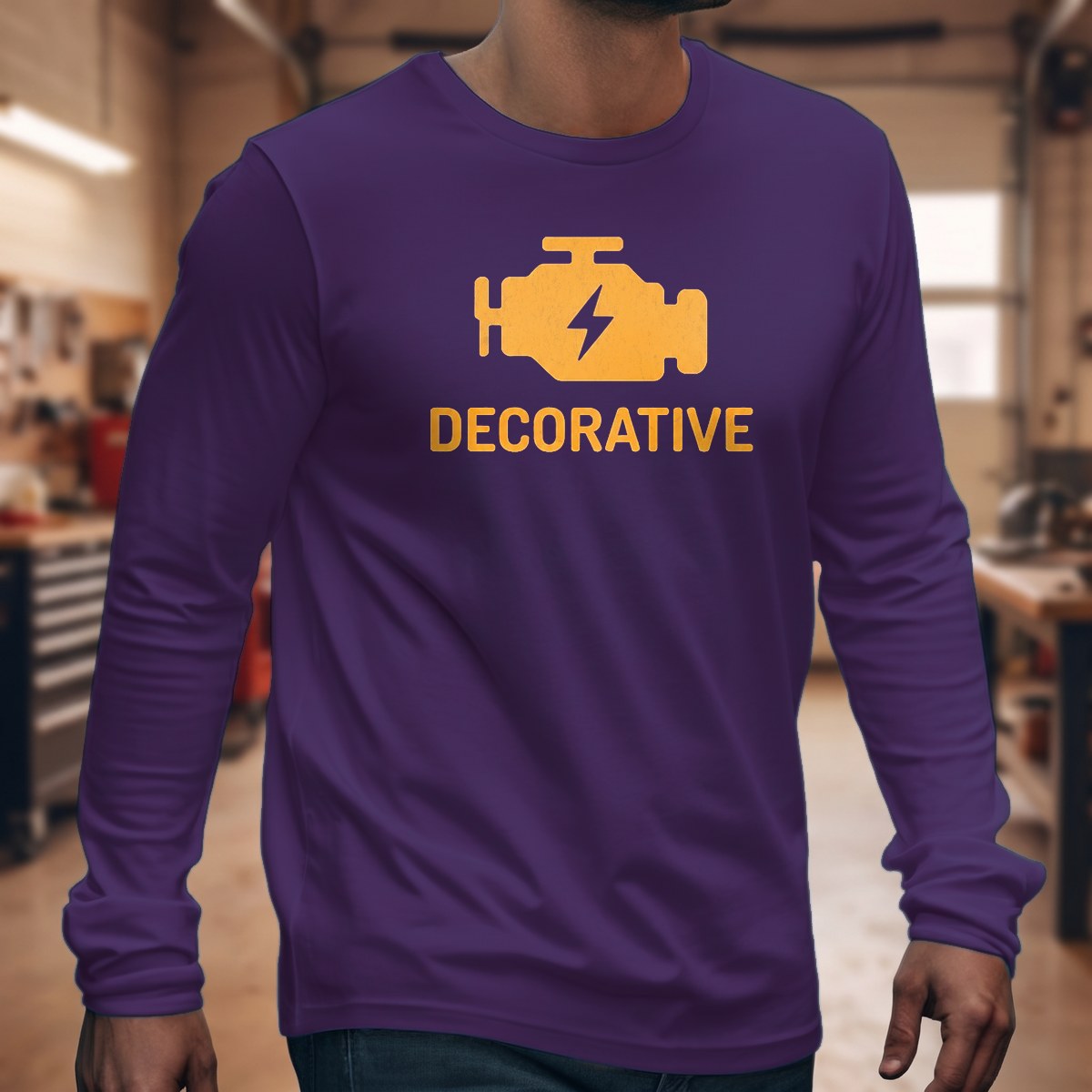 Purple | Front