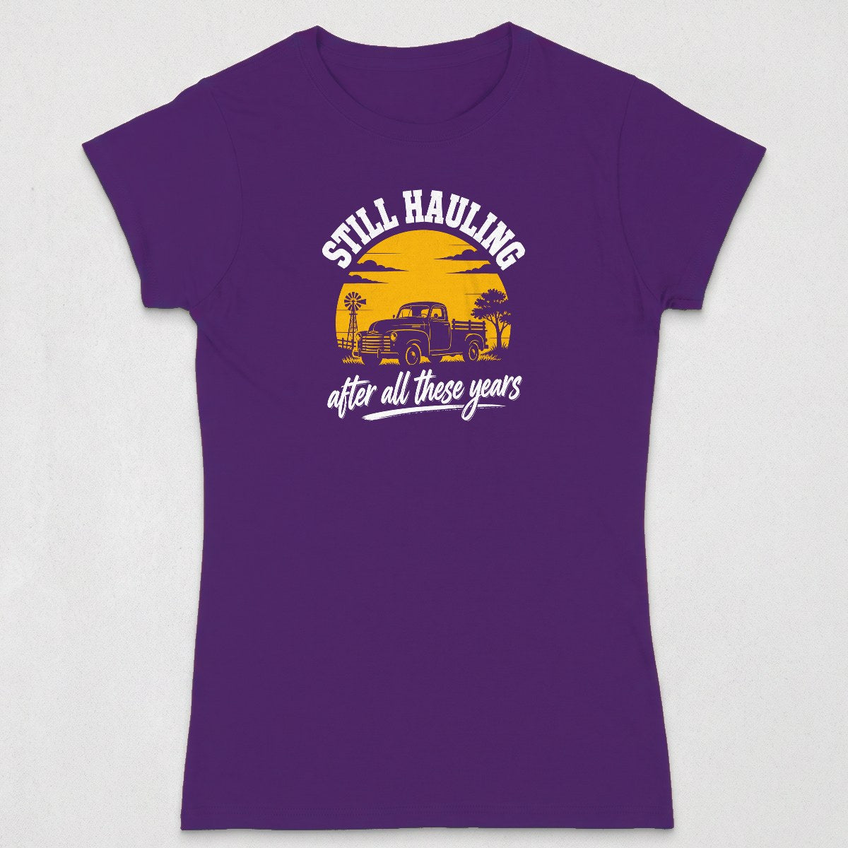 Purple | Front