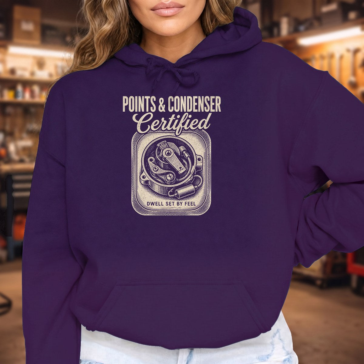 Purple | Front