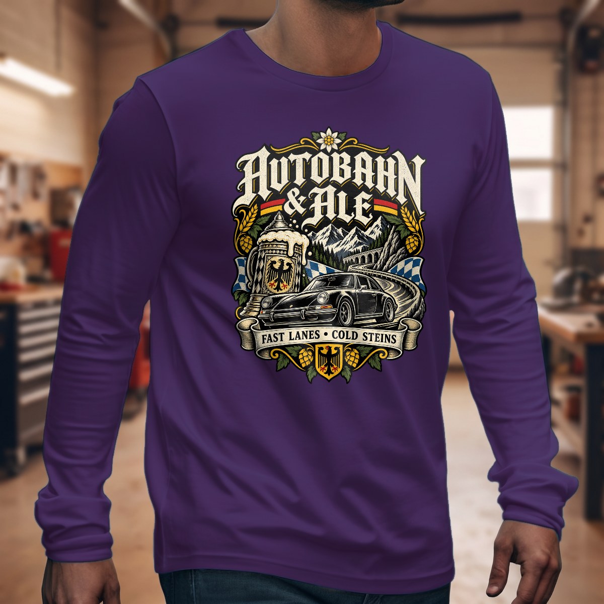 Purple | Front