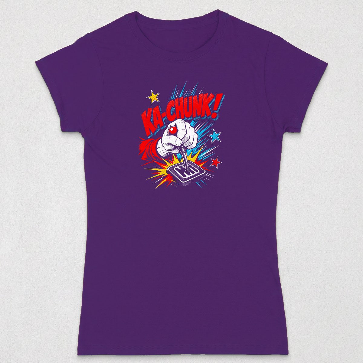 Purple | Front