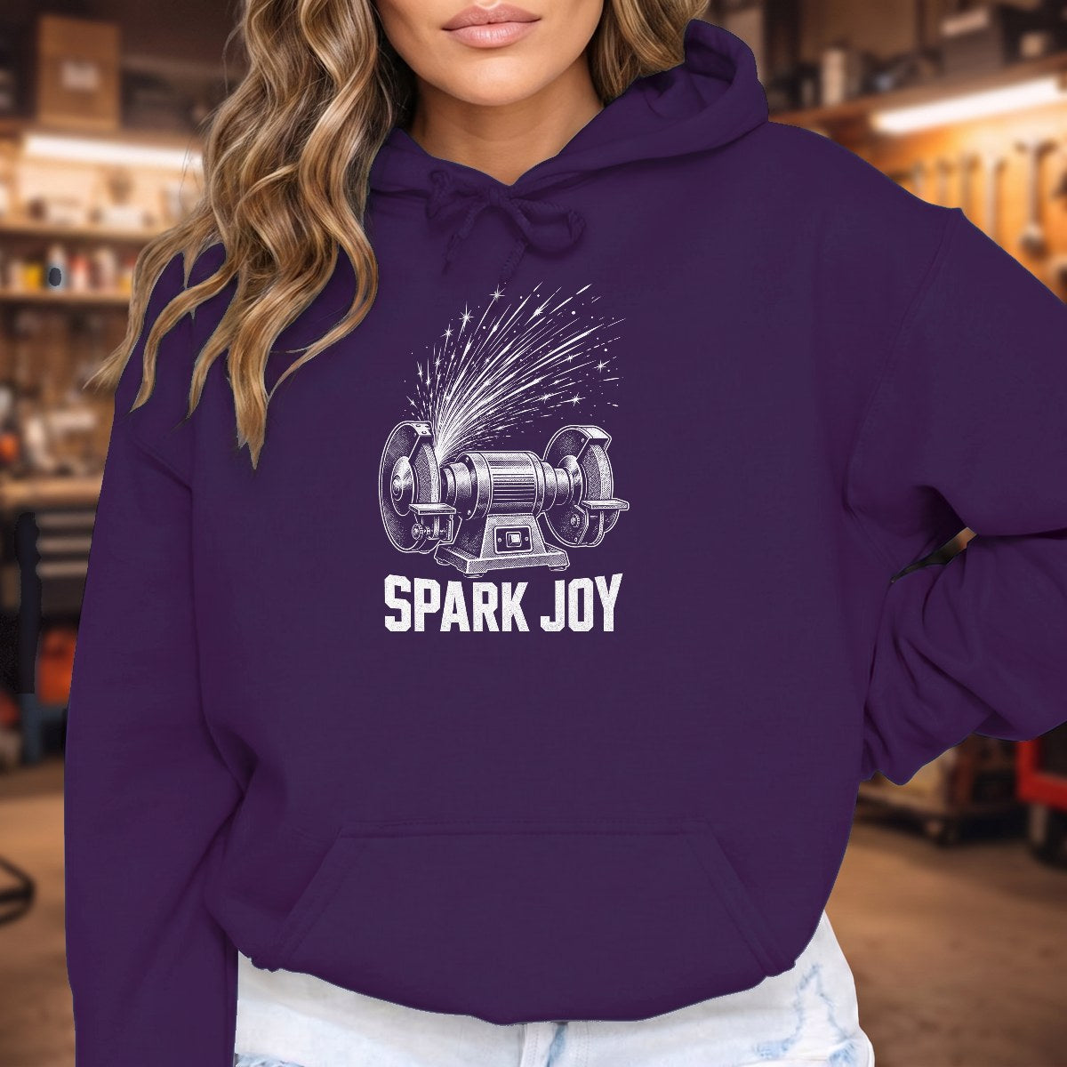 Purple | Front