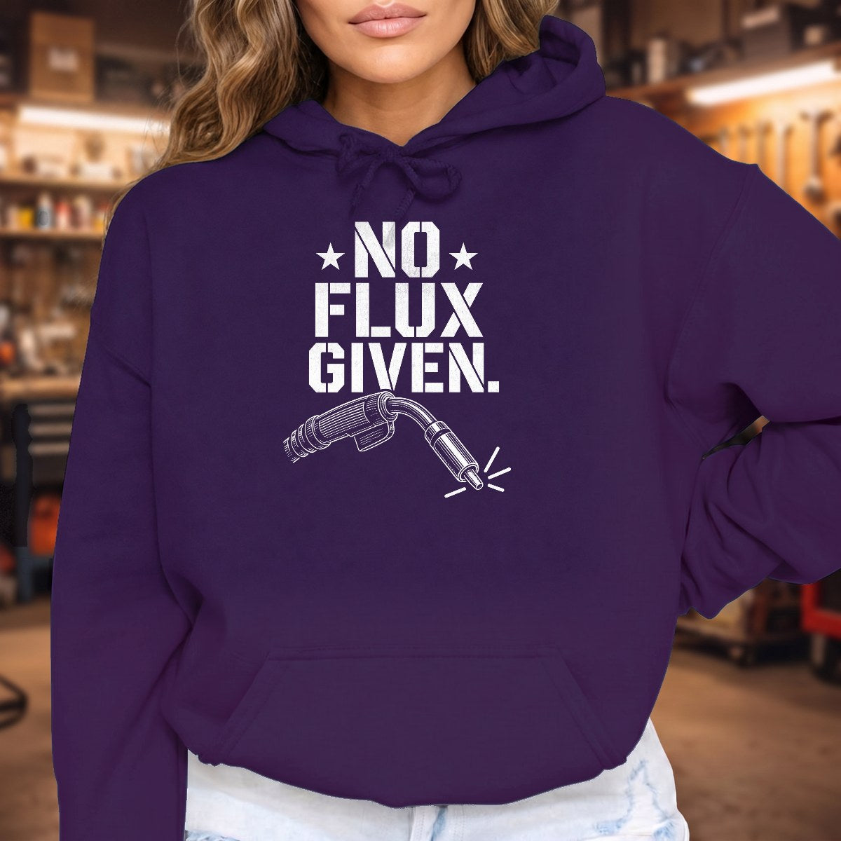 Purple | Front
