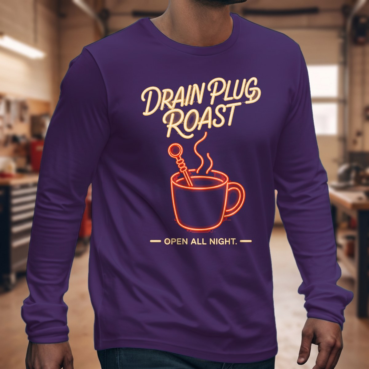 Purple | Front