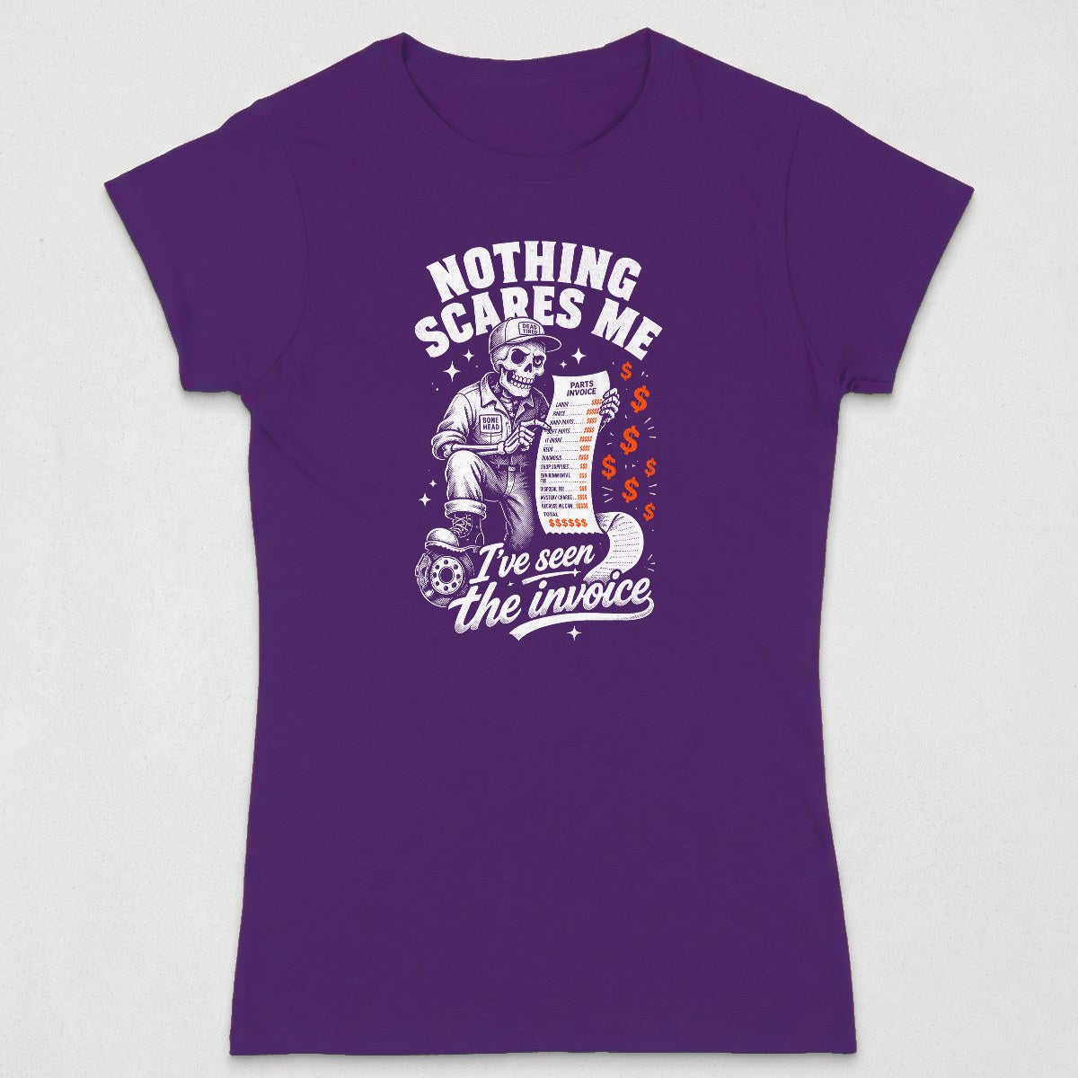 Purple | Front