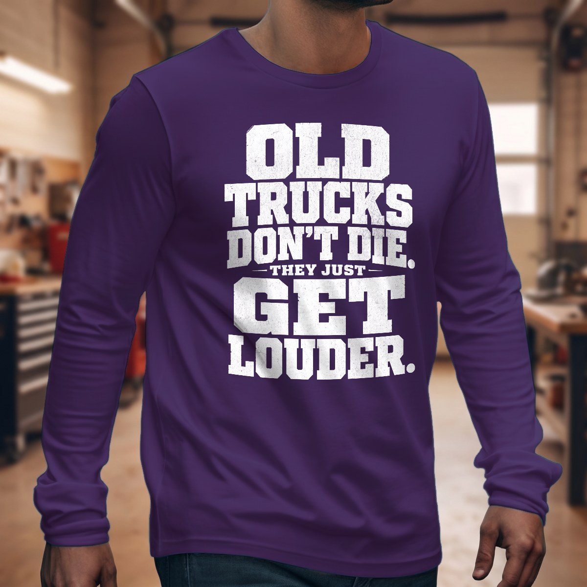 Purple | Front