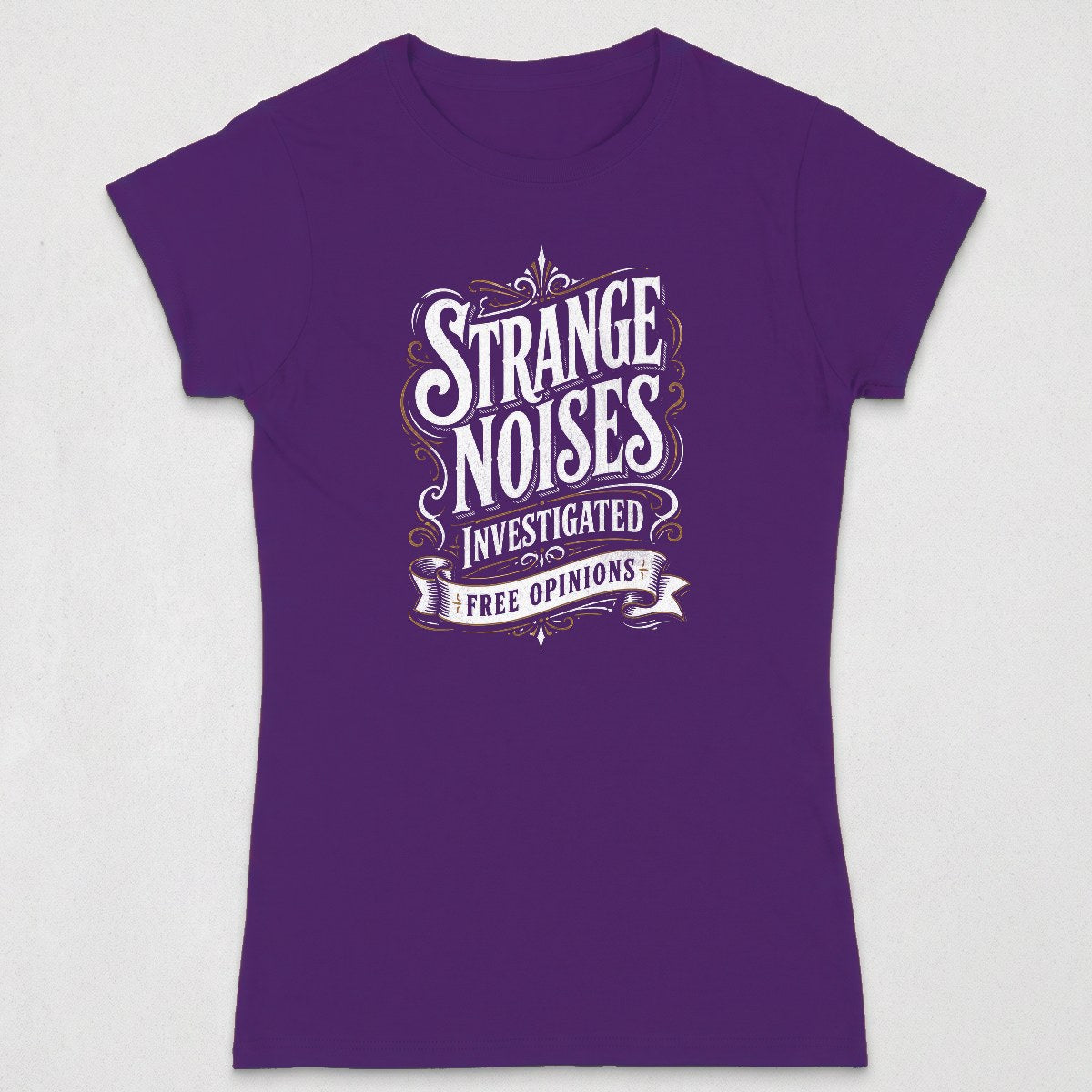 Purple | Front