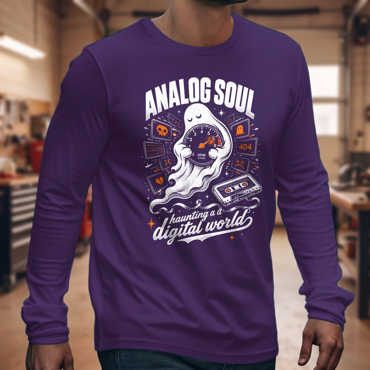 Purple | Front