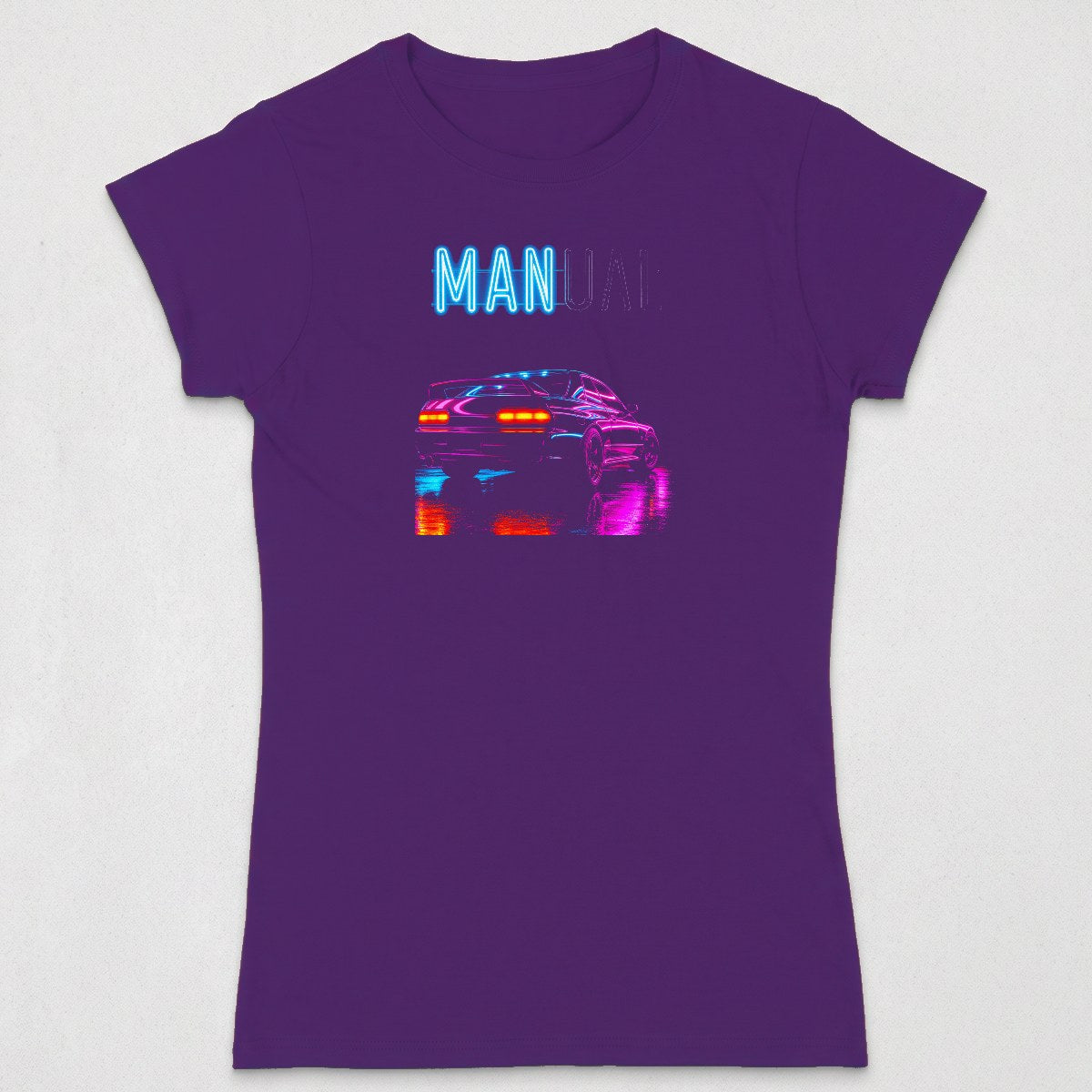 Purple | Front