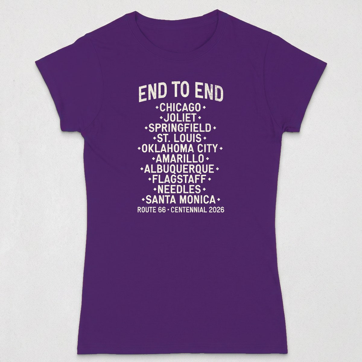 Purple | Front