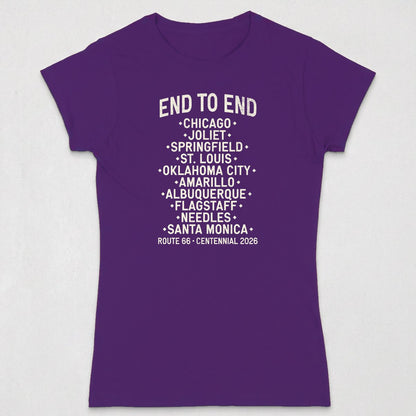 Purple | Front