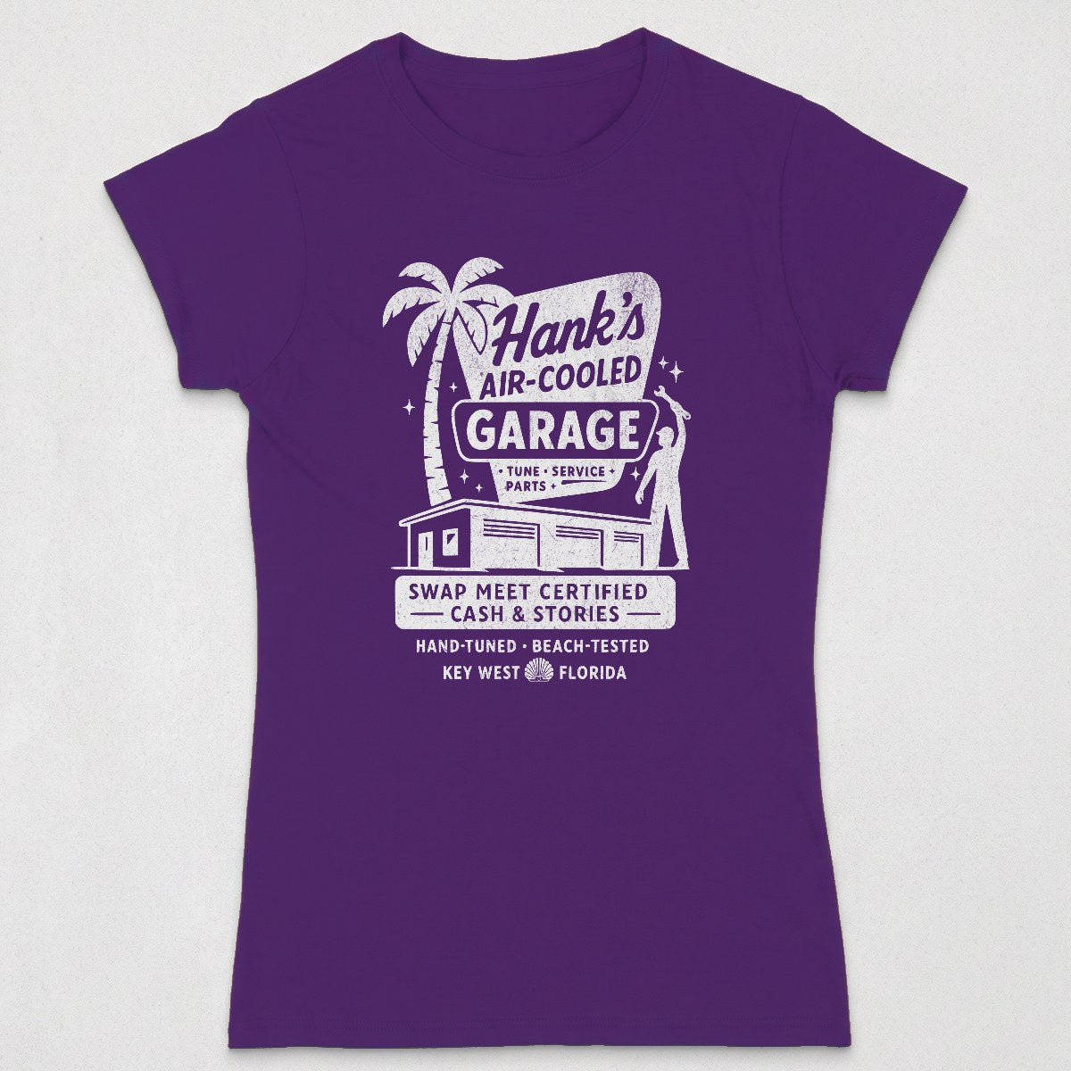 Purple | Front