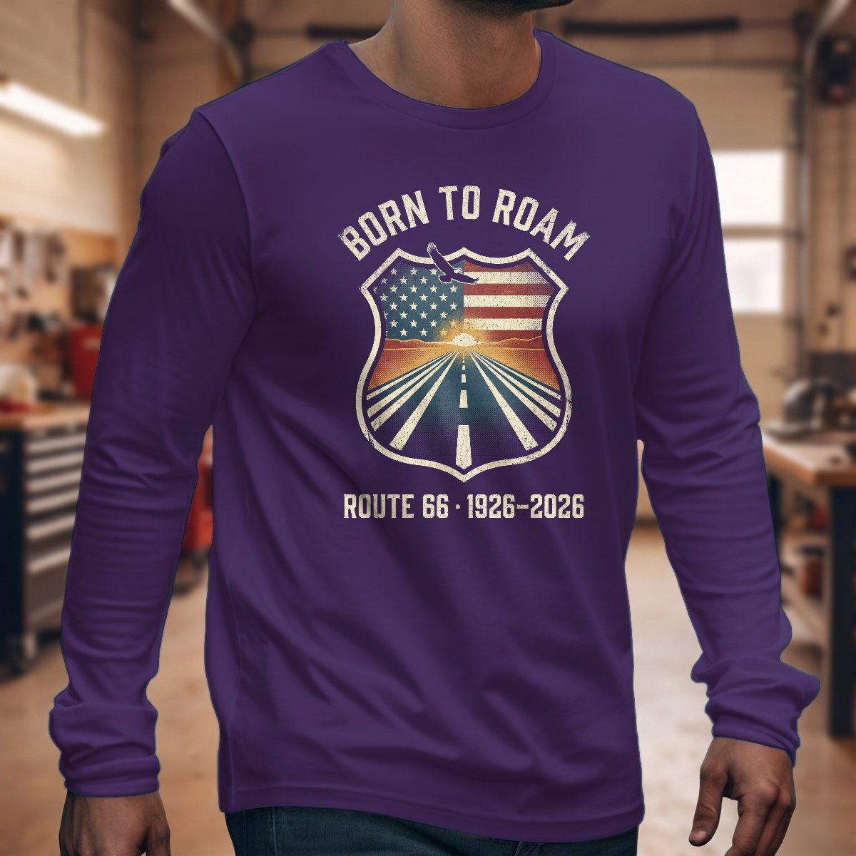 Purple | Front