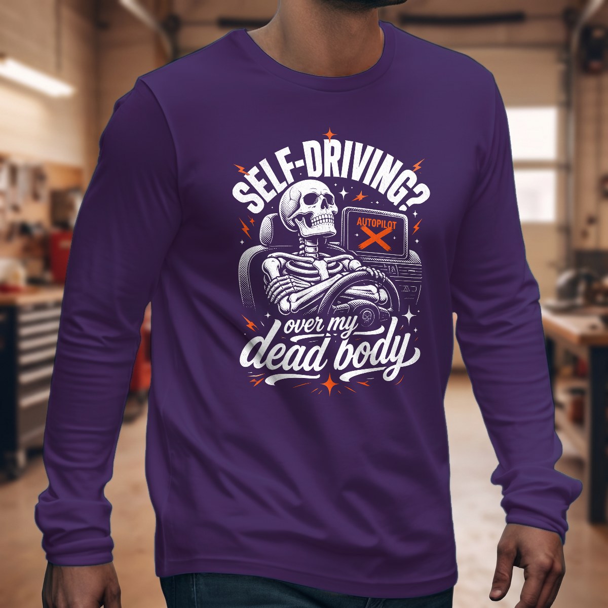 Purple | Front