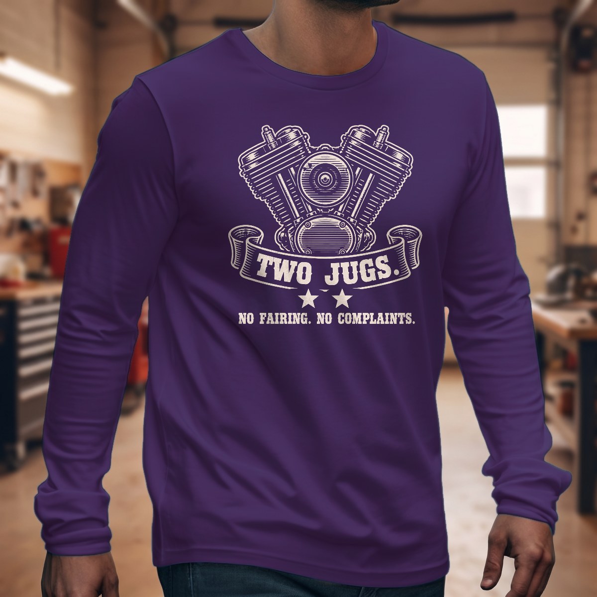 Purple | Front