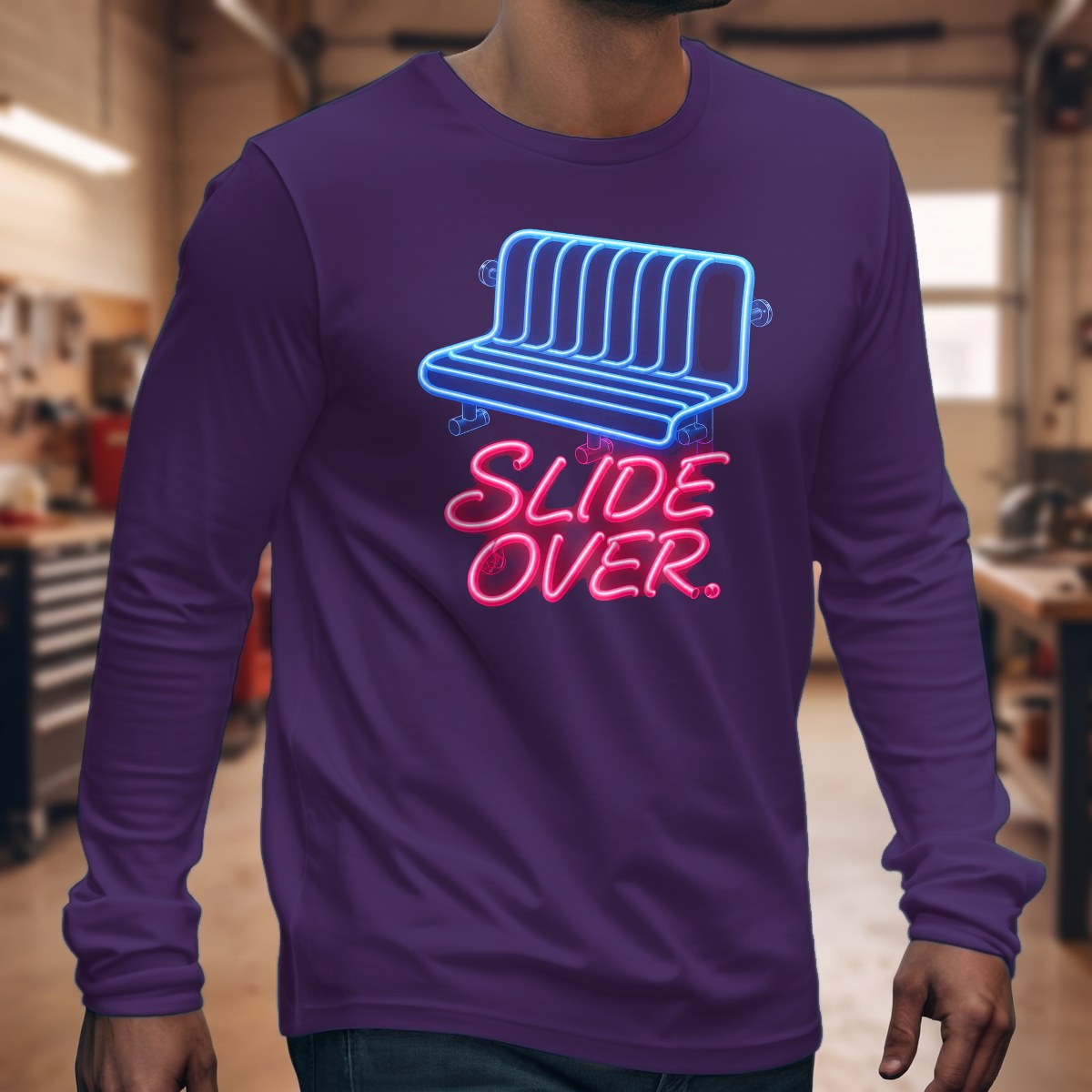 Purple | Front