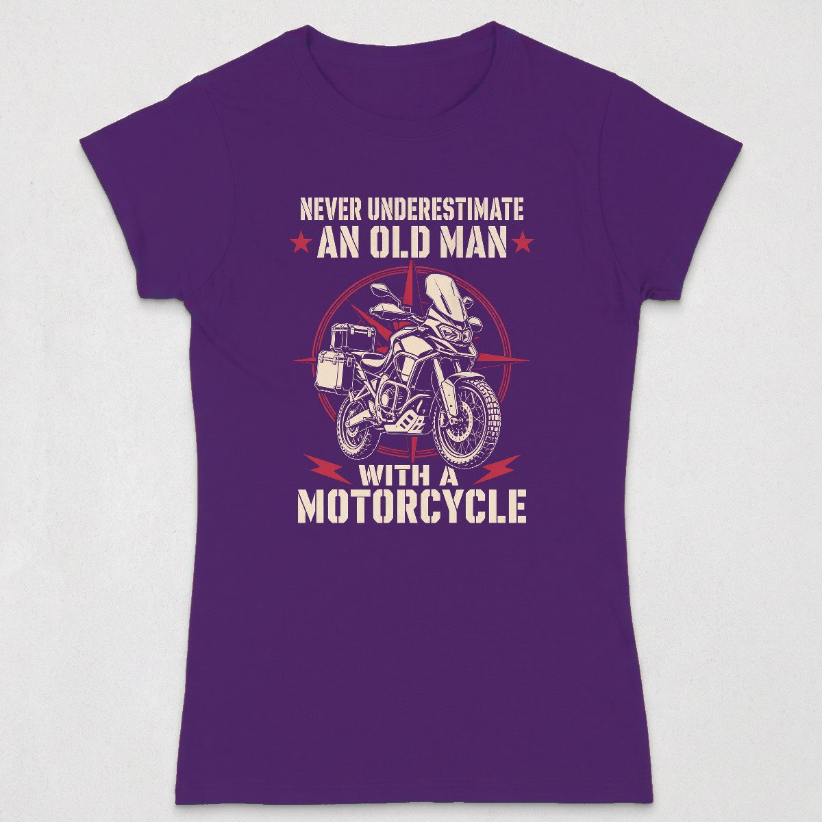 Purple | Front