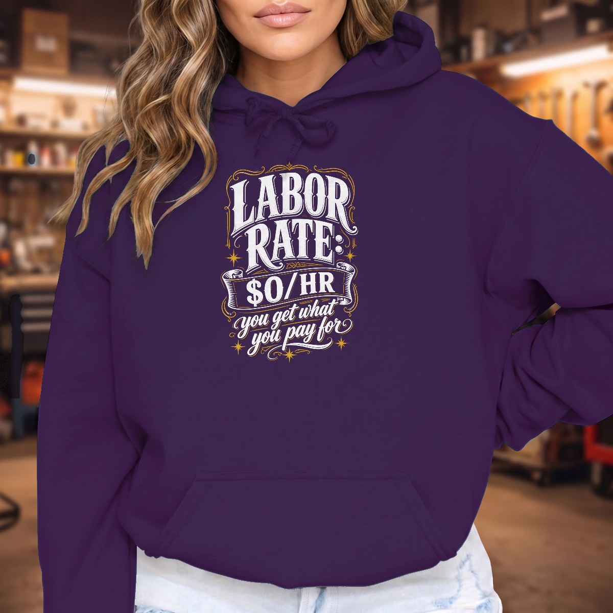 Purple | Front