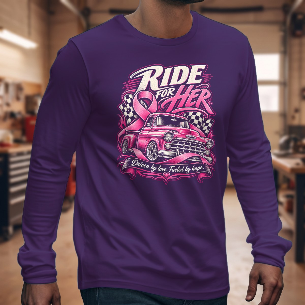 Purple | Front