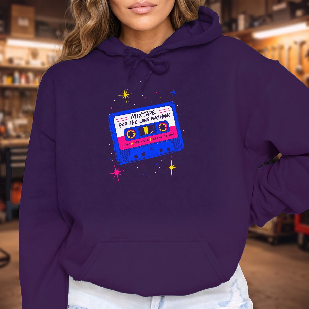 Purple | Front