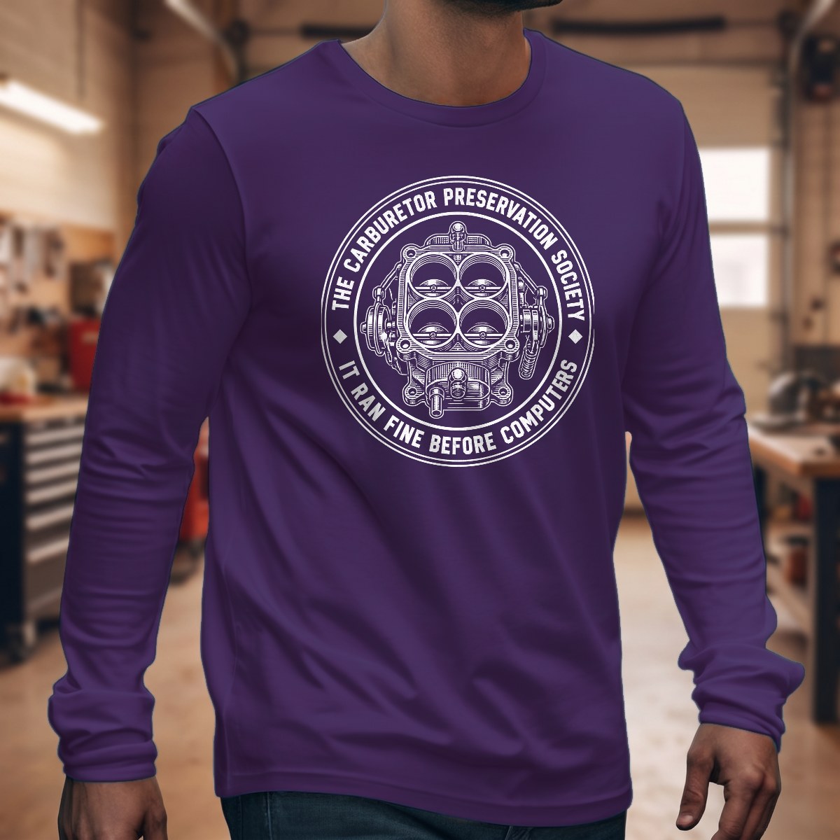 Purple | Front