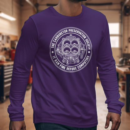 Purple | Front