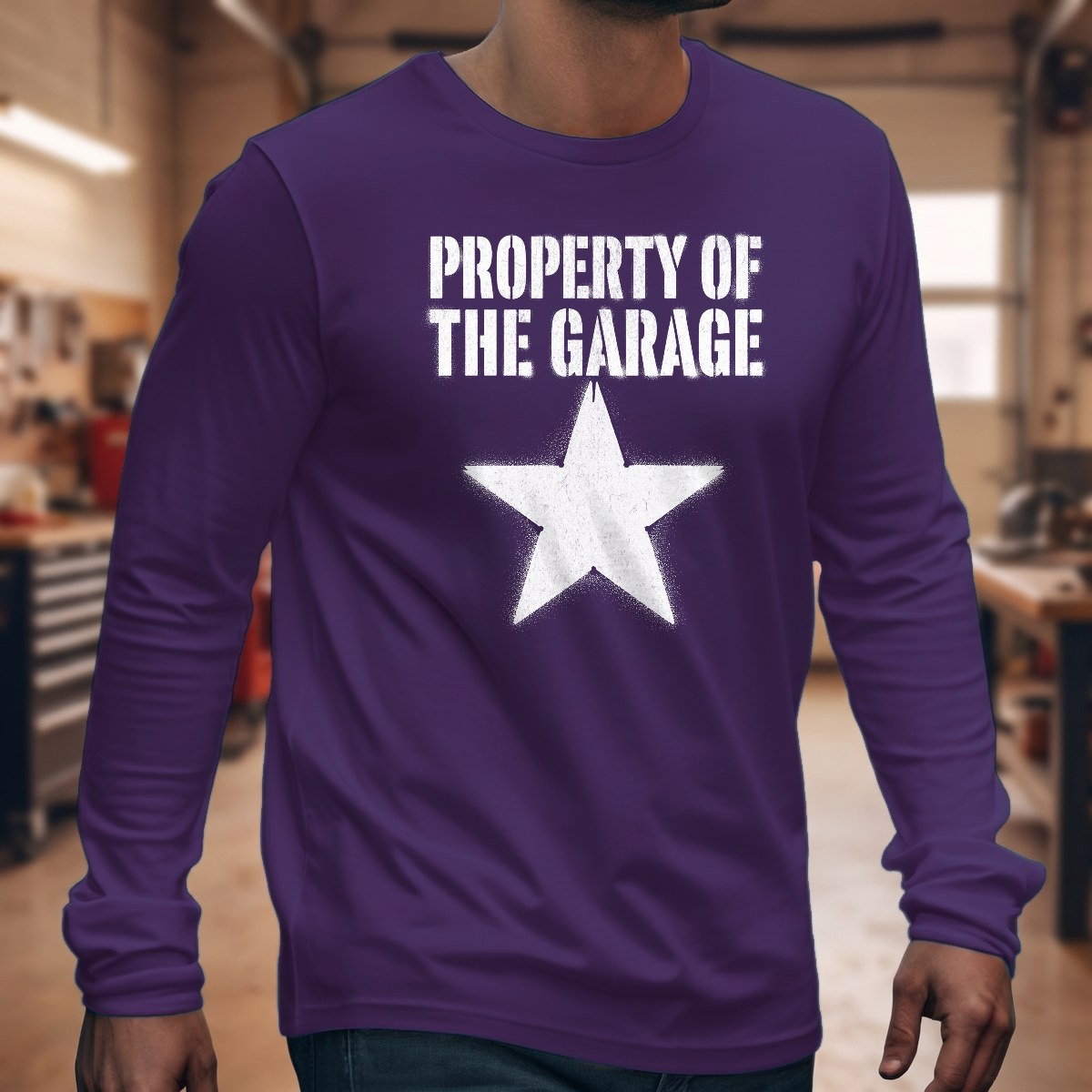 Purple | Front
