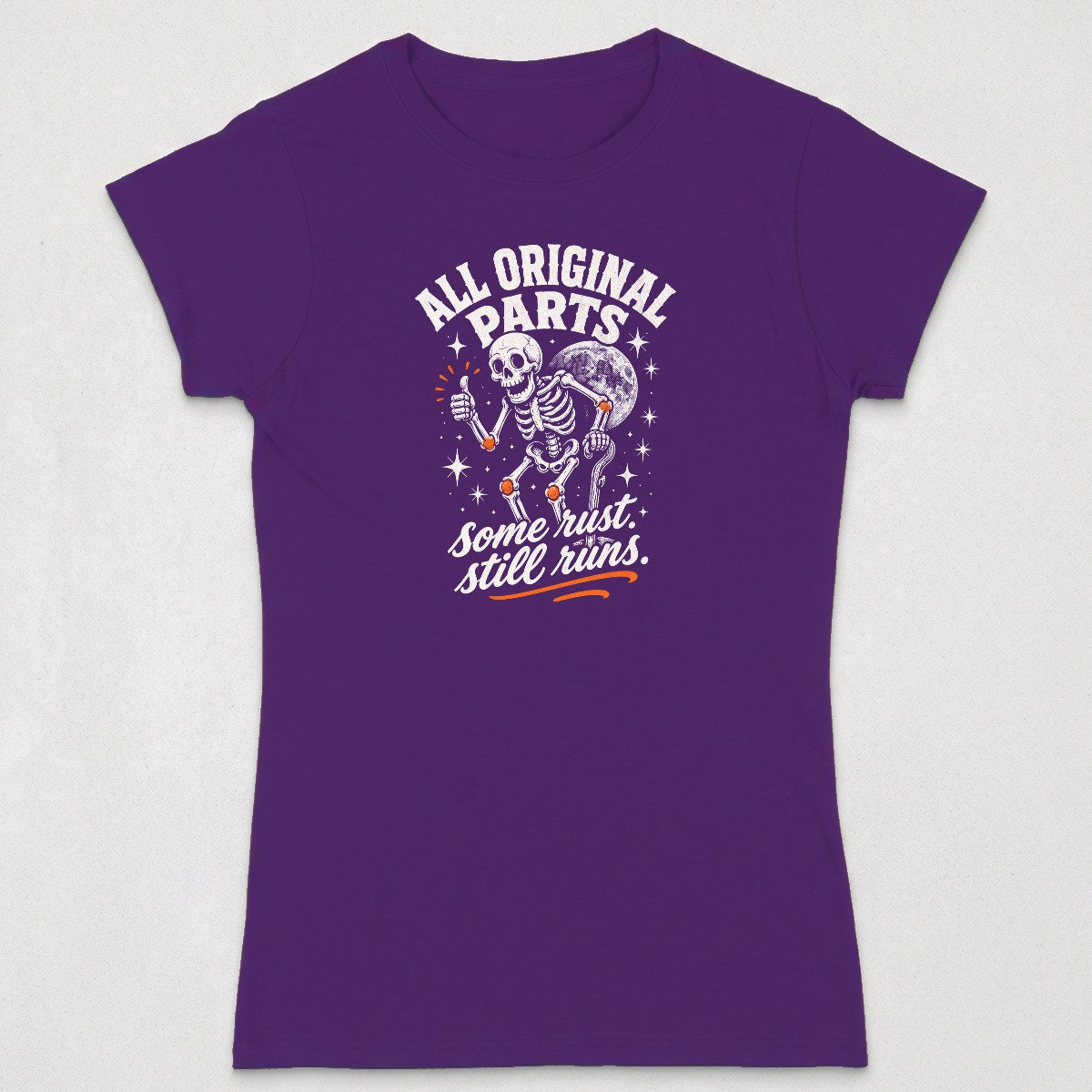 Purple | Front