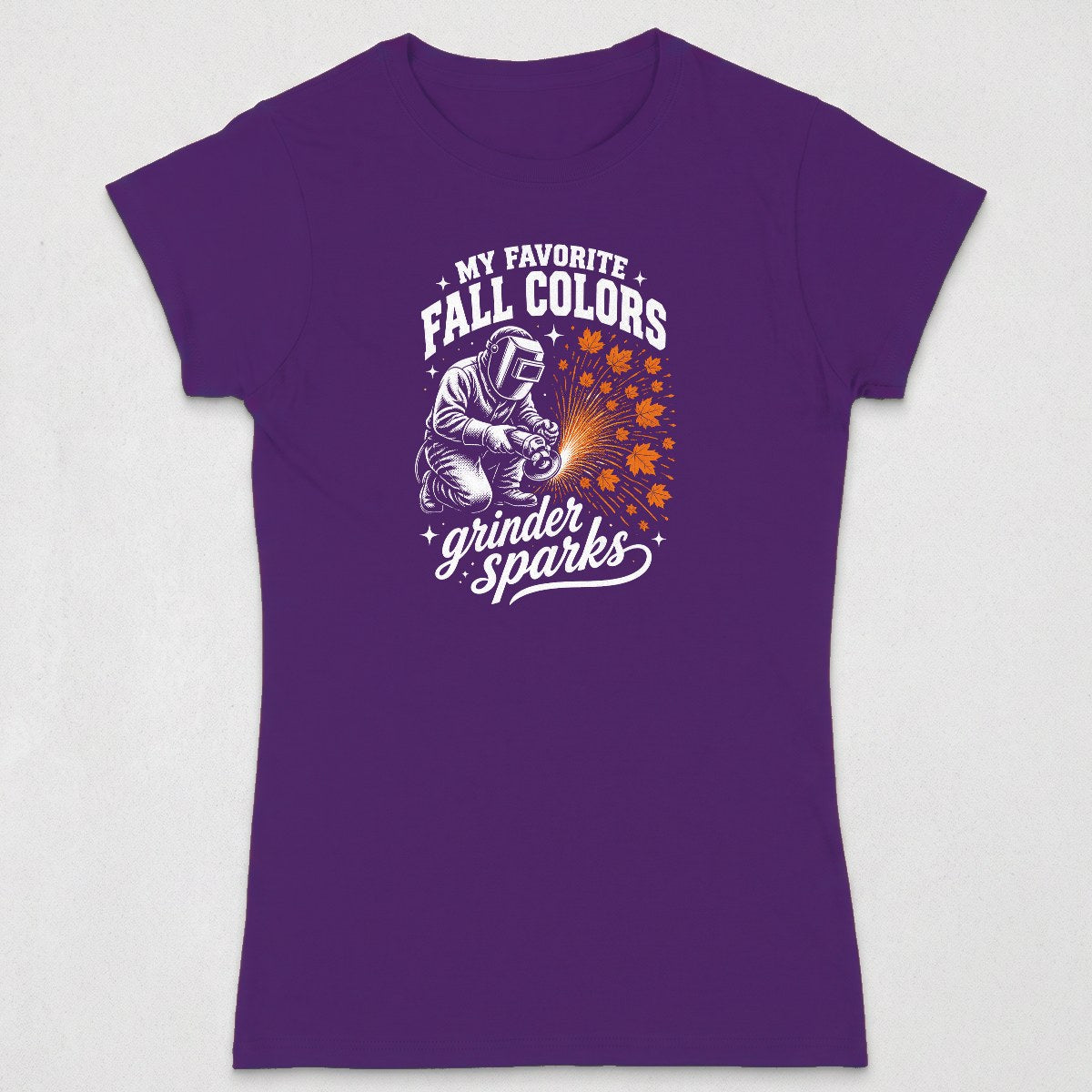 Purple | Front