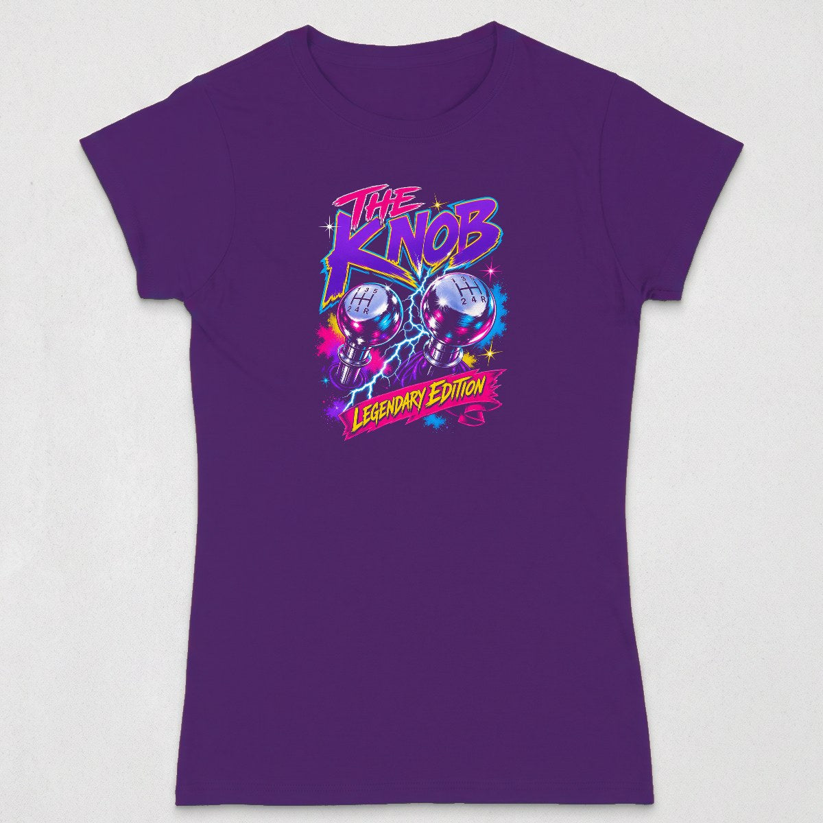 Purple | Front
