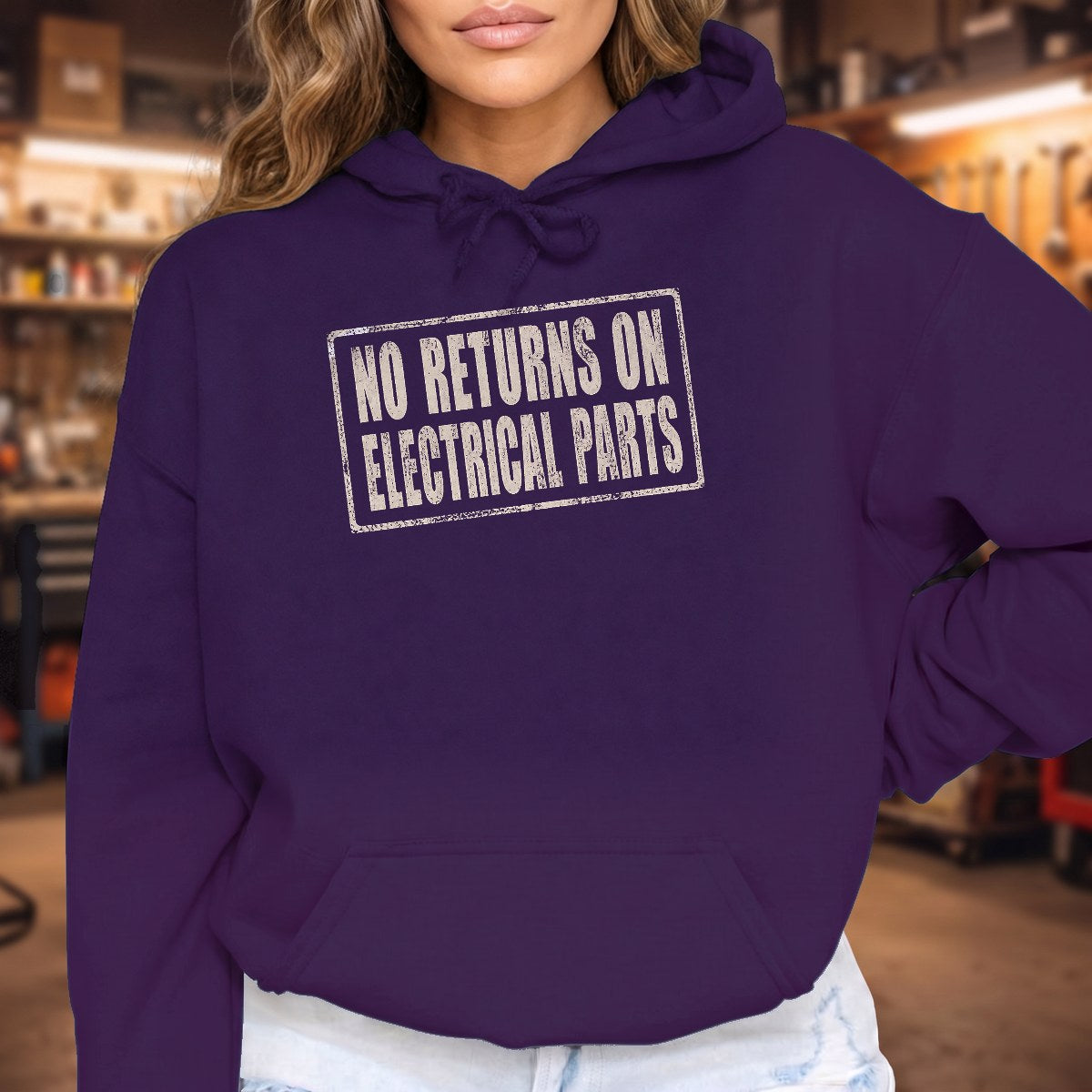 Purple | Front