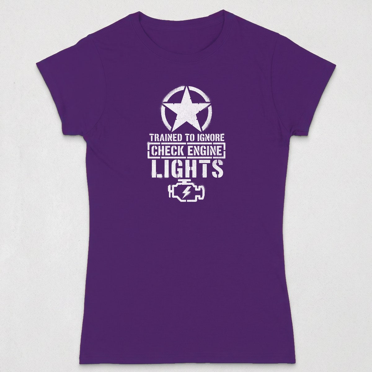 Purple | Front