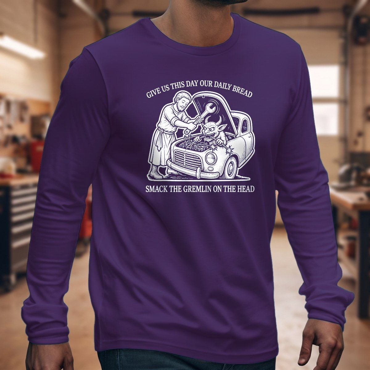 Purple | Front