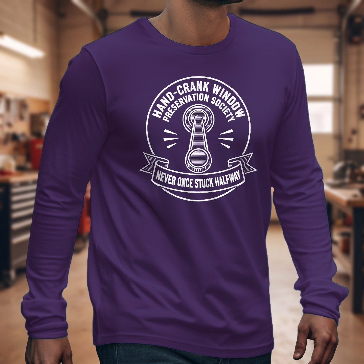 Purple | Front