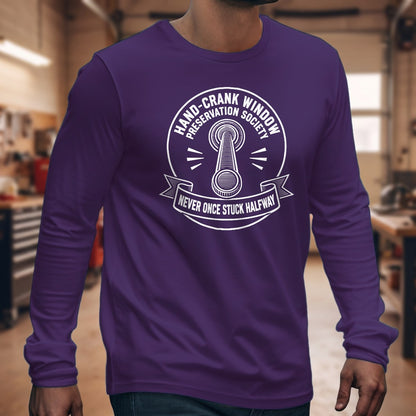Purple | Front