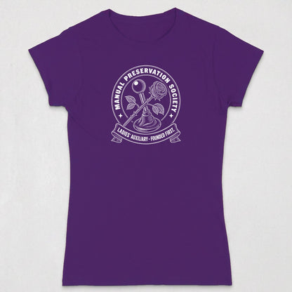 Purple | Front