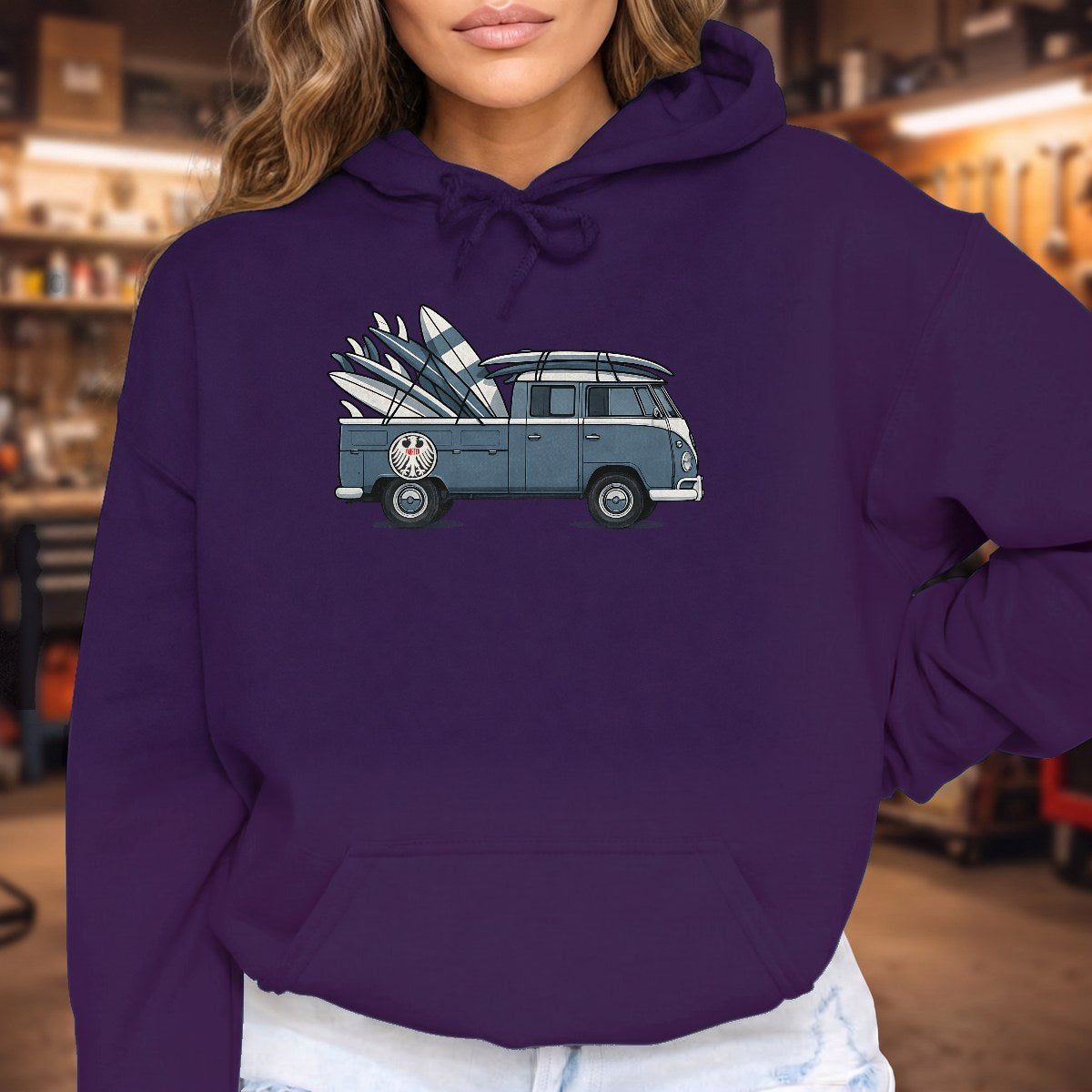 Purple | Front