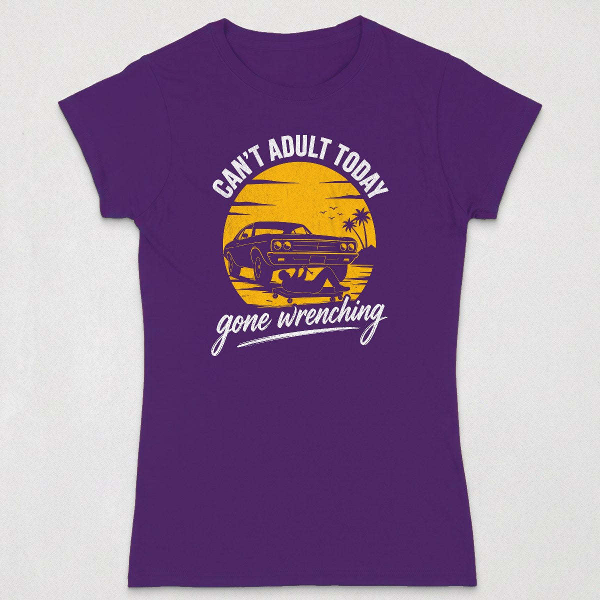 Purple | Front