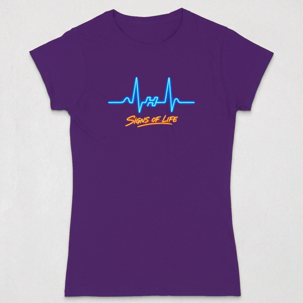 Purple | Front