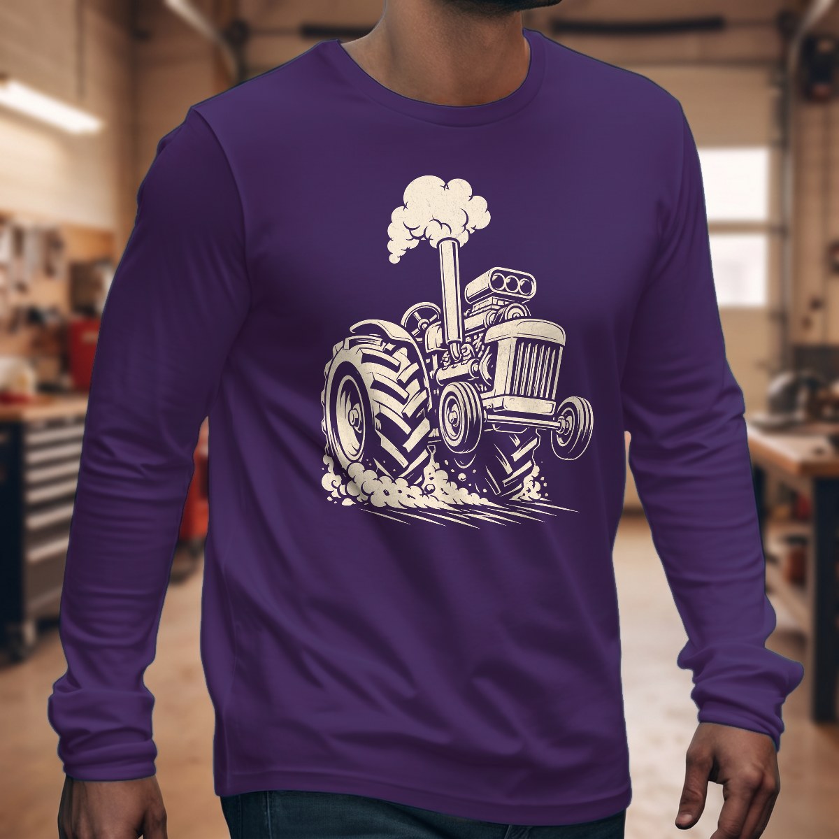 Purple | Front