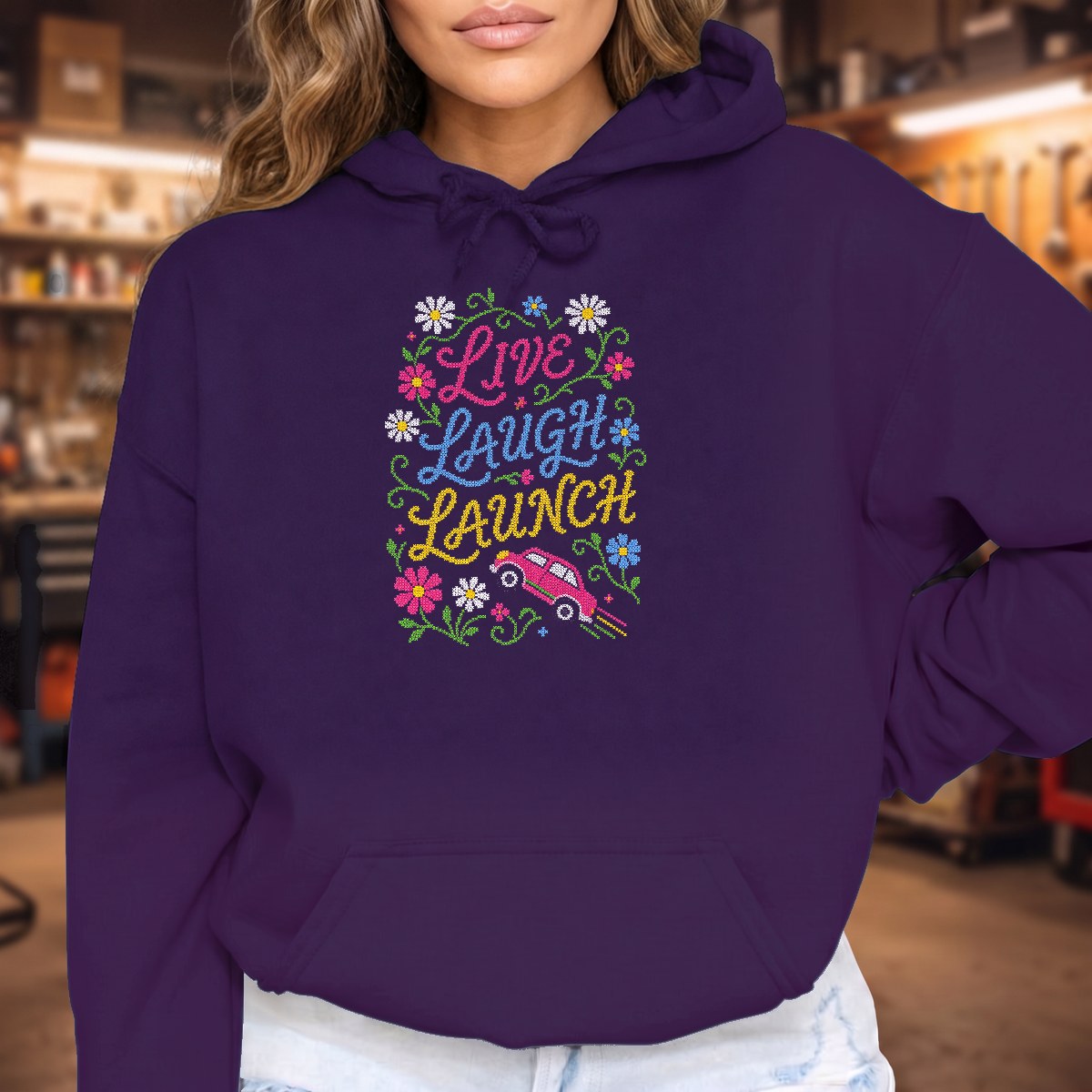 Purple | Front