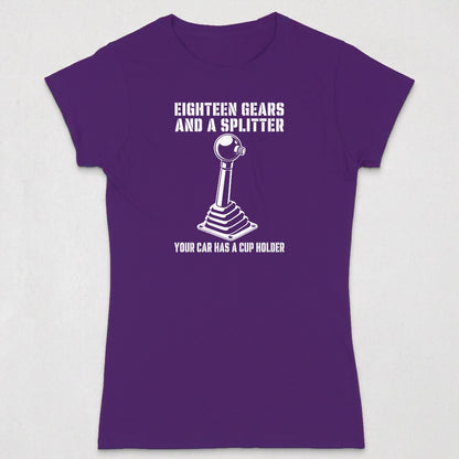 Purple | Front