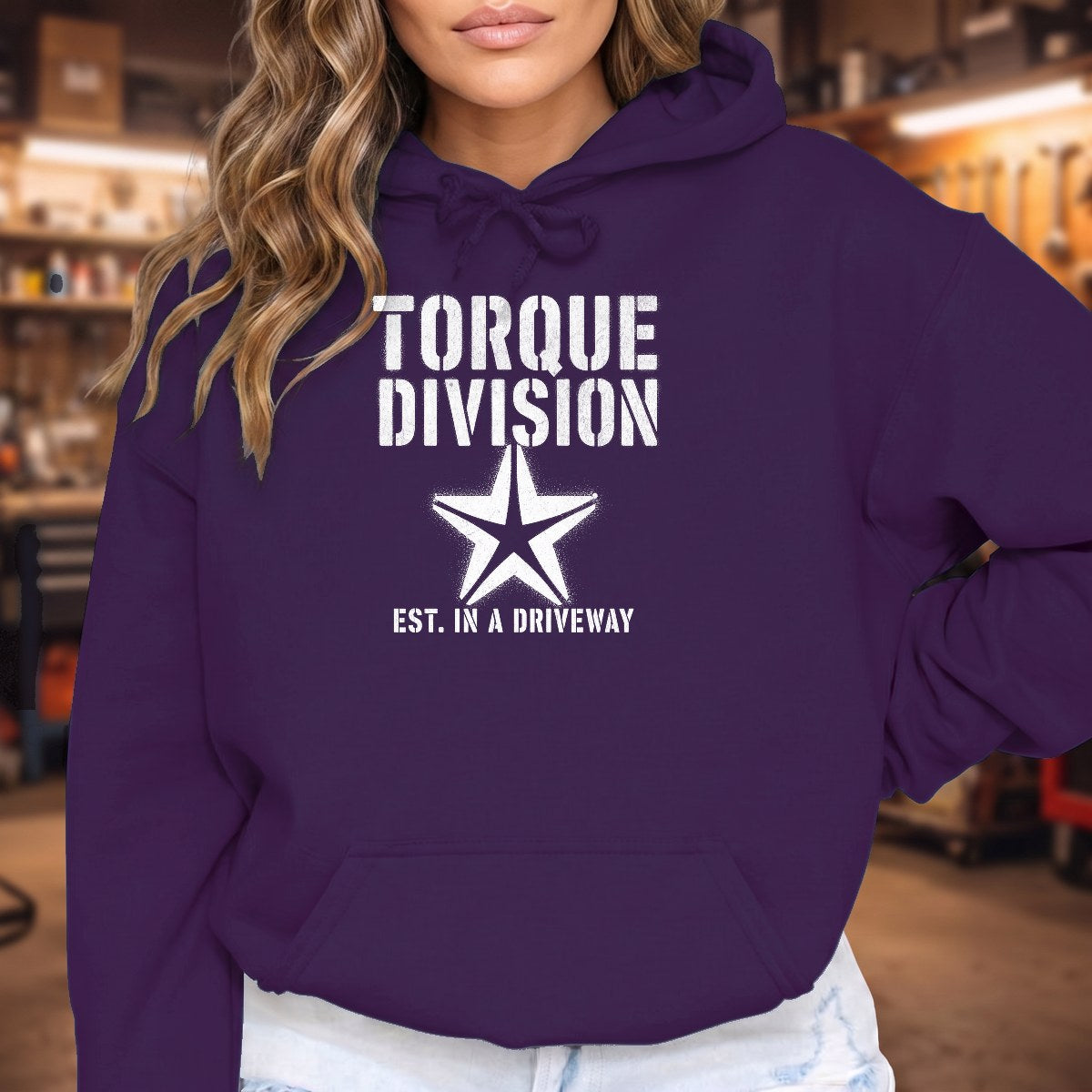 Purple | Front