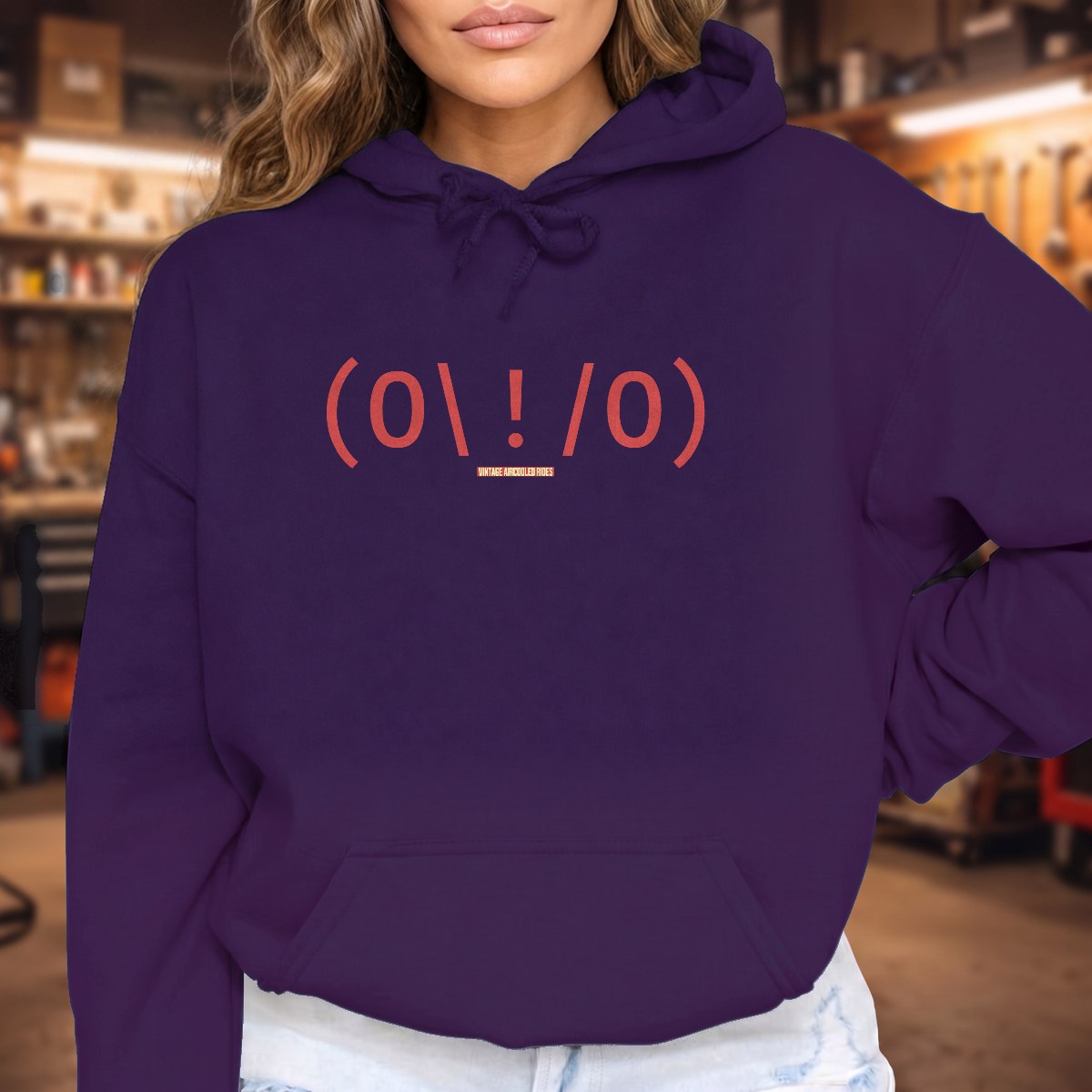 Purple | Front