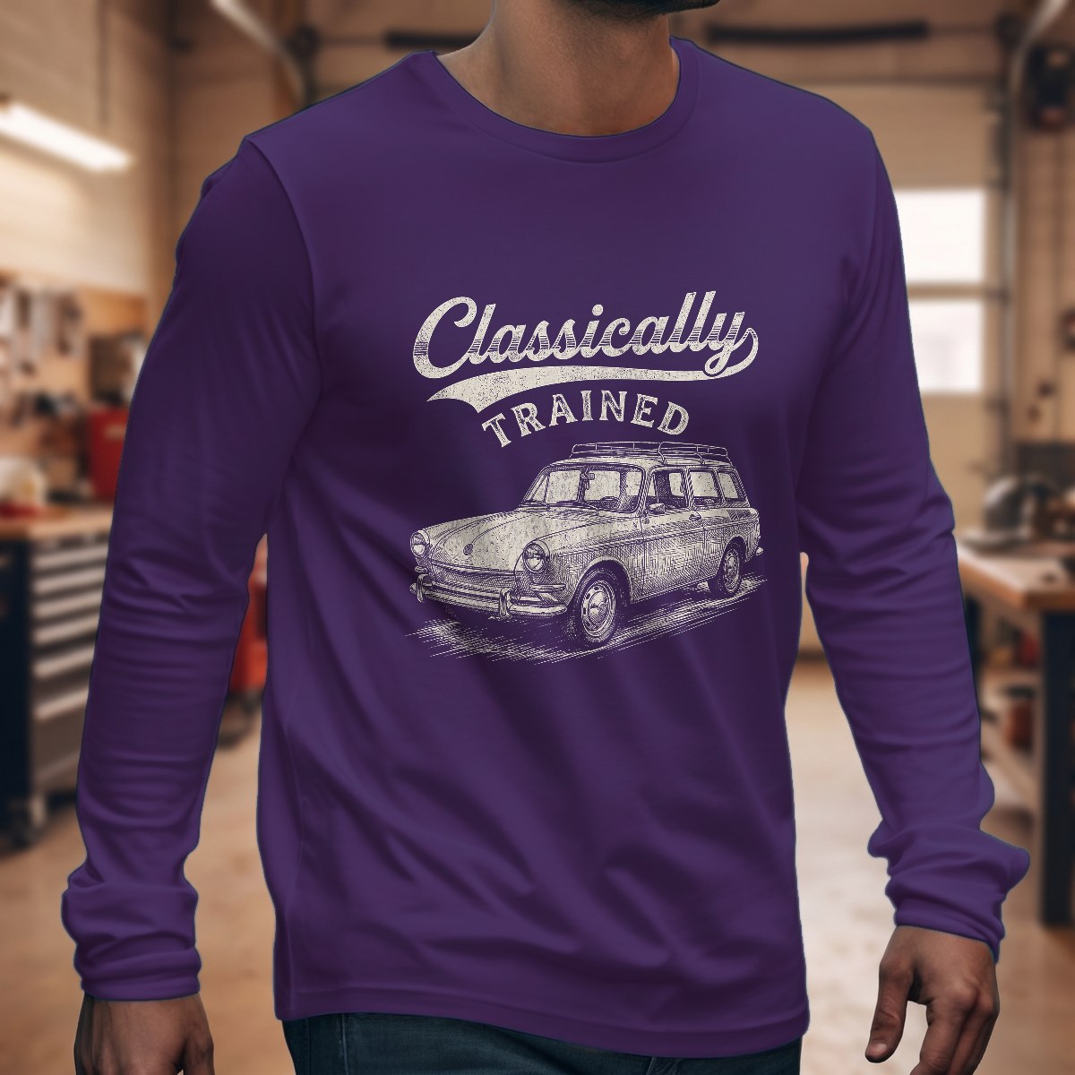 Purple | Front