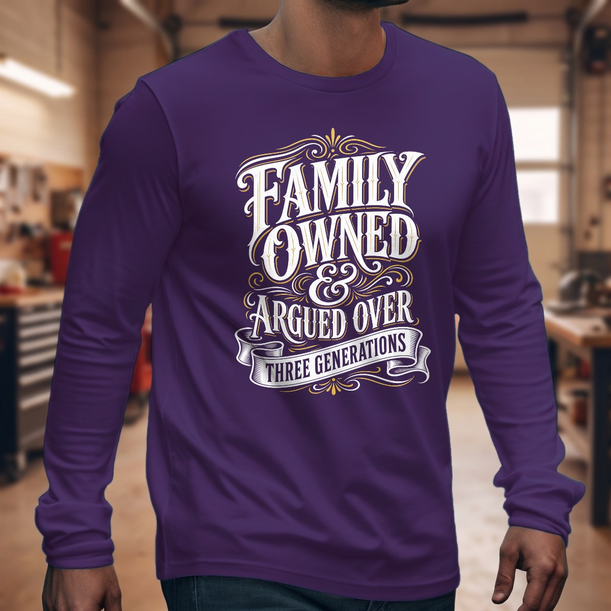 Purple | Front