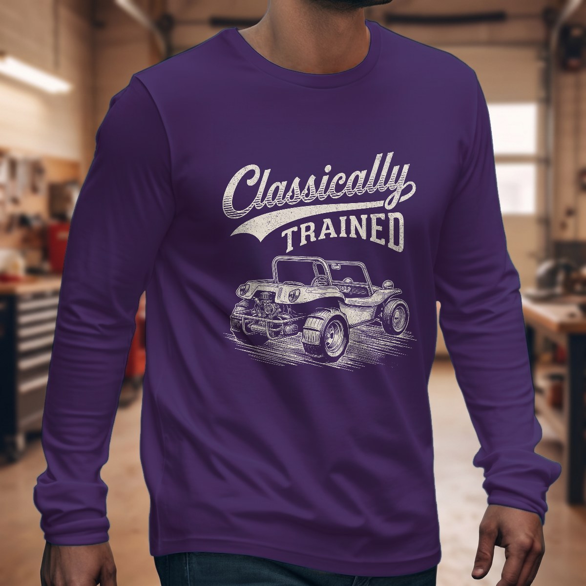 Purple | Front