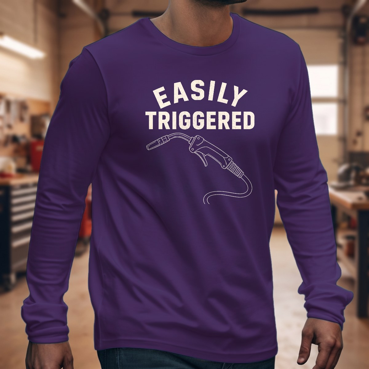 Purple | Front