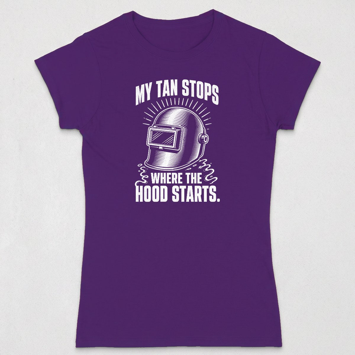 Purple | Front