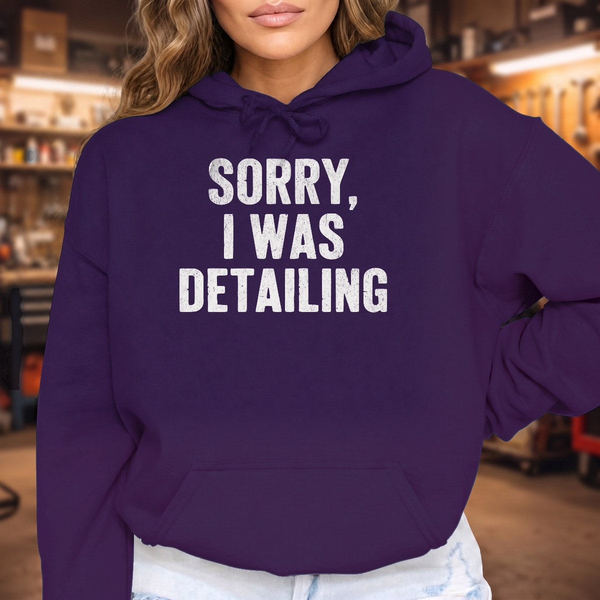Purple | Front